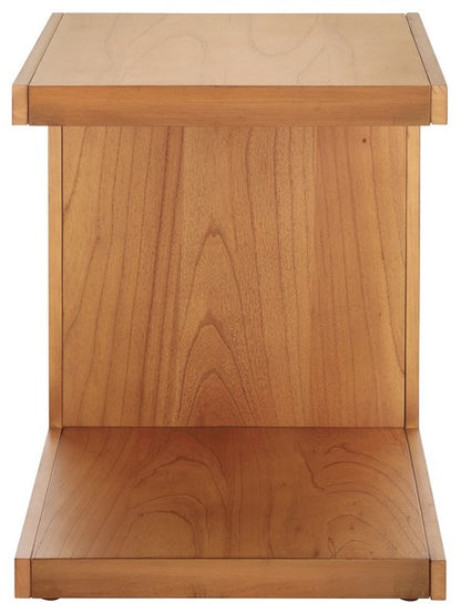 Montalto 23 in. Pine Wood Accent Table