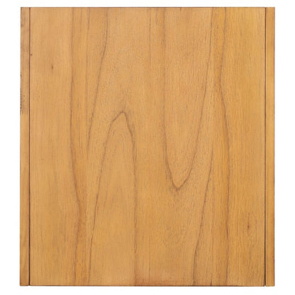 Montalto 23 in. Pine Wood Accent Table