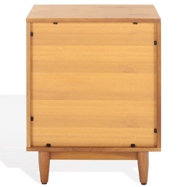 Carso 25 in. Banana Stem Nightstand