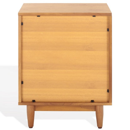 Carso 25 in. Banana Stem Nightstand