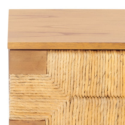 Carso 25 in. Banana Stem Nightstand