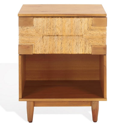 Carso 25 in. Banana Stem Nightstand