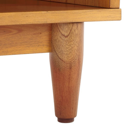 Carso 25 in. Banana Stem Nightstand