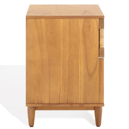 Carso 25 in. Banana Stem Nightstand
