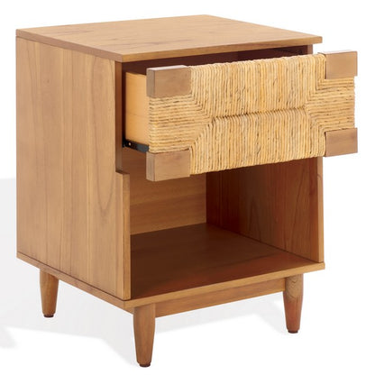 Carso 25 in. Banana Stem Nightstand