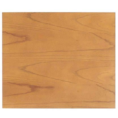 Carso 25 in. Banana Stem Nightstand