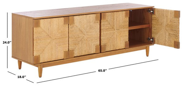 Duomo 65 in. Banana Stem Sideboard