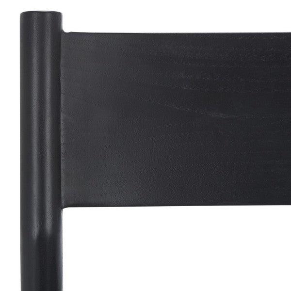 Mameli Woven Leather Counter Stool