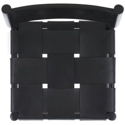 Mameli Woven Leather Counter Stool