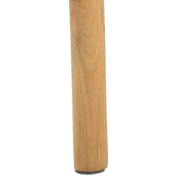 Prazzo Woven Leather Counter Stool