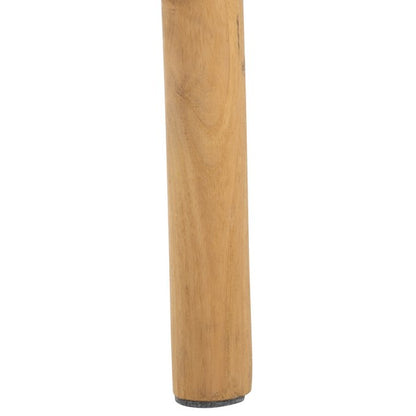 Prazzo Woven Leather Counter Stool