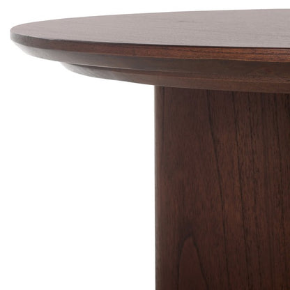 Borsano 38 in. Rubber Wood Coffee Table
