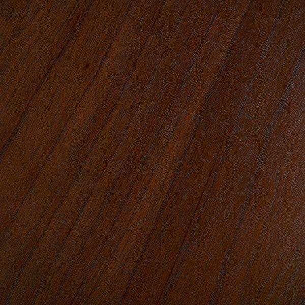 Borsano 38 in. Rubber Wood Coffee Table