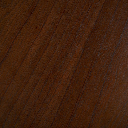 Borsano 38 in. Rubber Wood Coffee Table