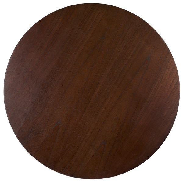 Borsano 38 in. Rubber Wood Coffee Table