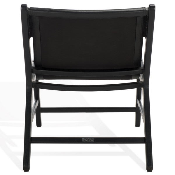 Ossimo Leather Accent Chair