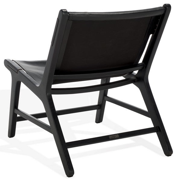 Ossimo Leather Accent Chair