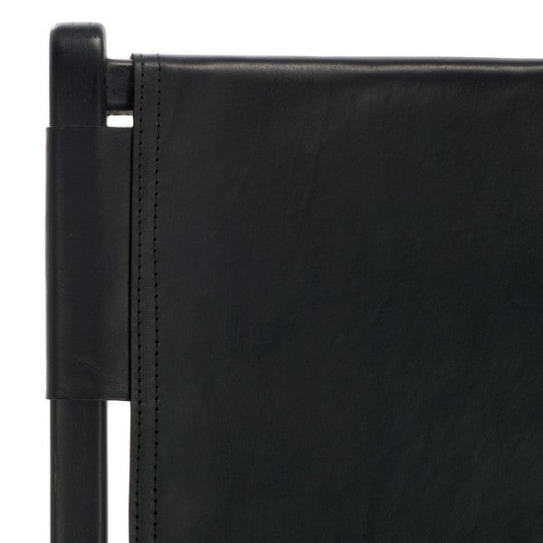 Ossimo Leather Accent Chair