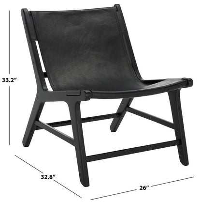 Ossimo Leather Accent Chair