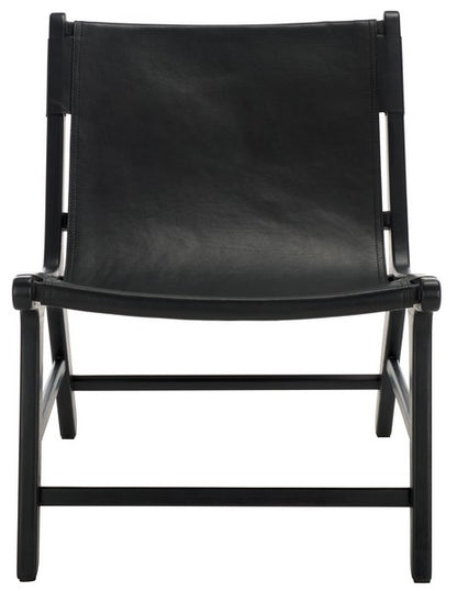 Ossimo Leather Accent Chair