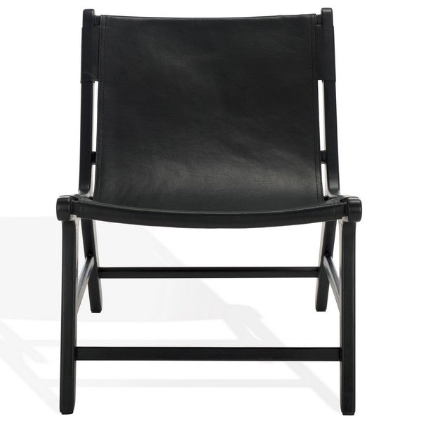 Ossimo Leather Accent Chair