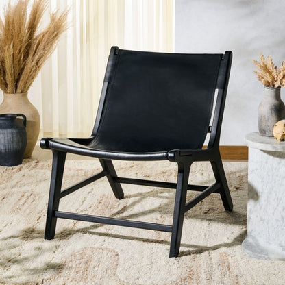 Ossimo Leather Accent Chair