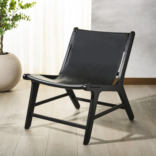Ossimo Leather Accent Chair