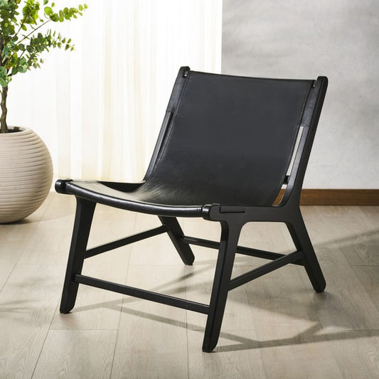 Ossimo Leather Accent Chair