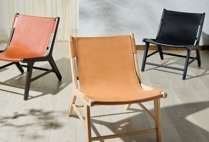 Ossimo Leather Accent Chair