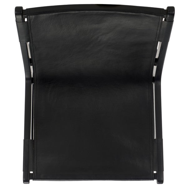 Ossimo Leather Accent Chair