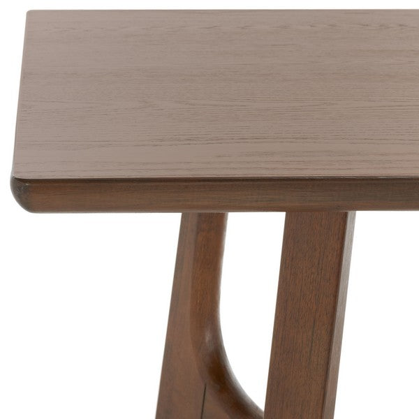 Finita 76 in. Oak Veneer Dining Table