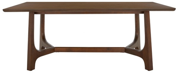 Finita 76 in. Oak Veneer Dining Table