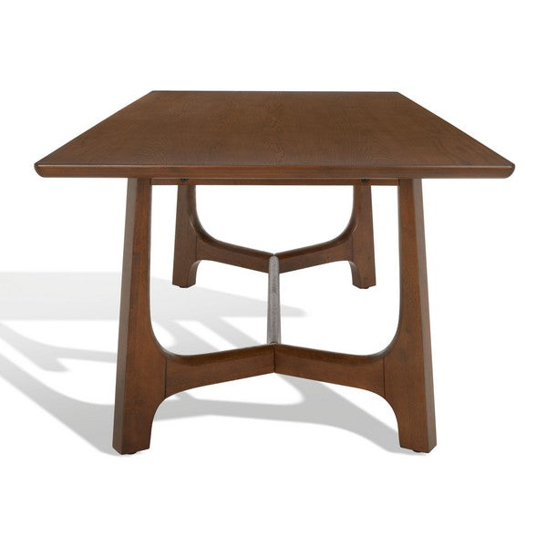 Finita 76 in. Oak Veneer Dining Table