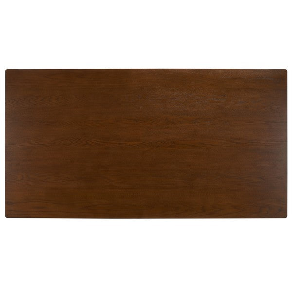 Finita 76 in. Oak Veneer Dining Table