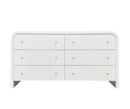 Catania 62 in. Solid Wood Dresser