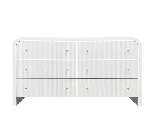 Catania 62 in. Solid Wood Dresser