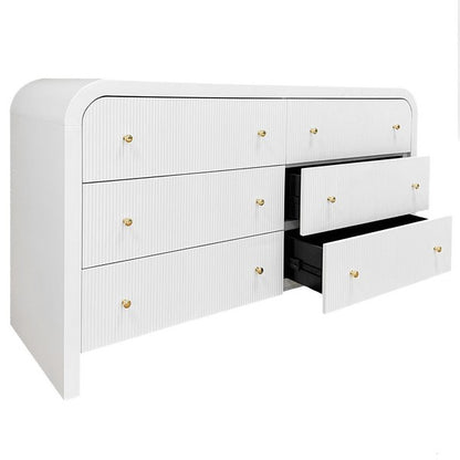 Catania 62 in. Solid Wood Dresser