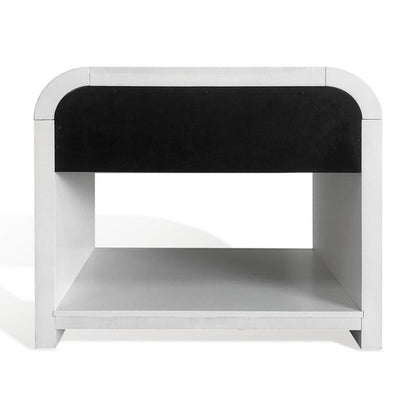 Catania 30 in. Nightstand - White