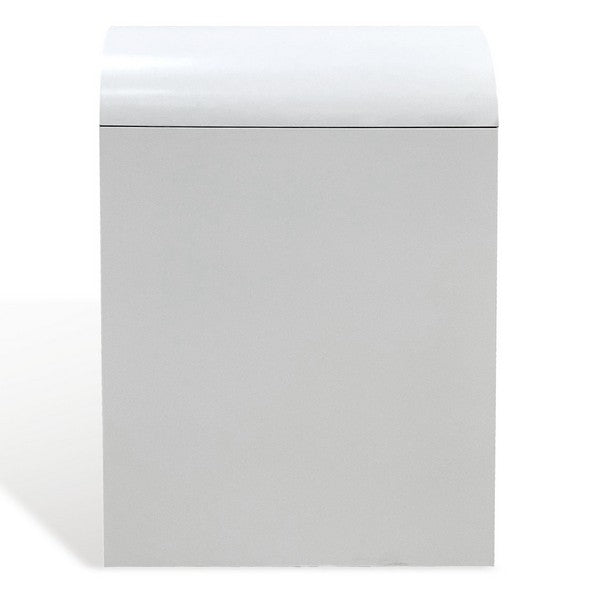 Catania 30 in. Nightstand - White
