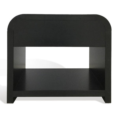 Catania 30 in. Nightstand - Black