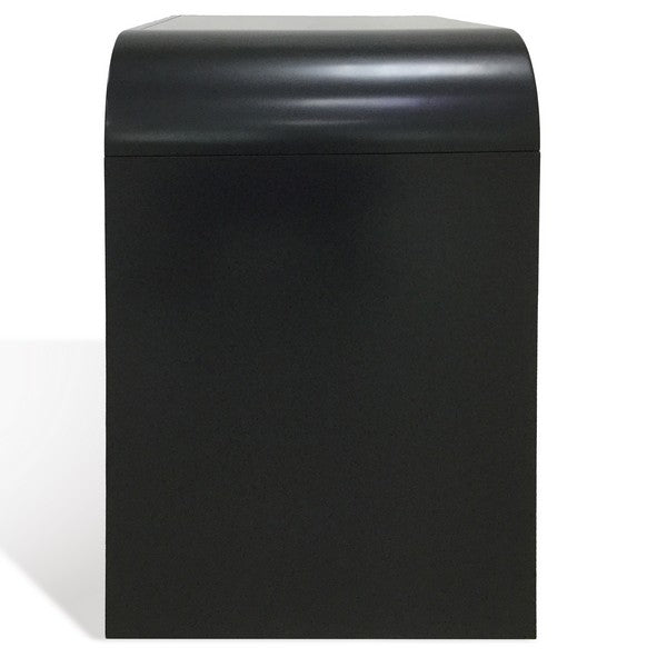 Catania 30 in. Nightstand - Black