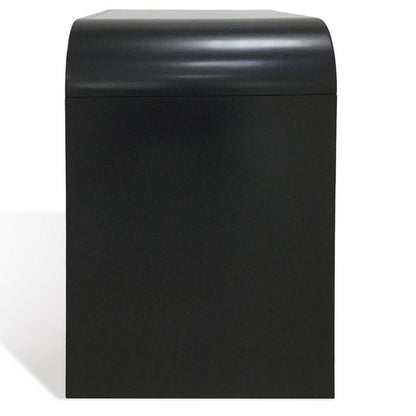 Catania 30 in. Nightstand - Black