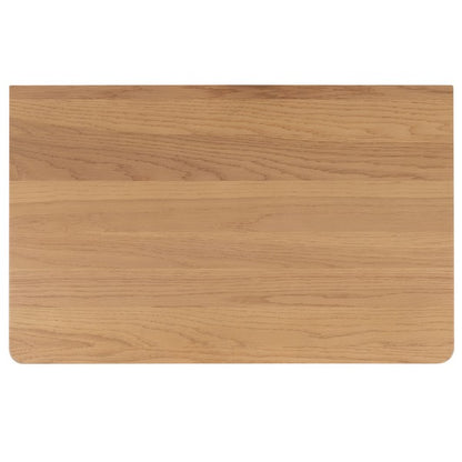 Bordonaro 29 in. Oak Veneer Nightstand