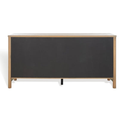 Bordonaro 66 in. Oak Veneer Dresser - Natural
