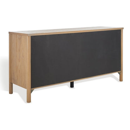Bordonaro 66 in. Oak Veneer Dresser - Natural