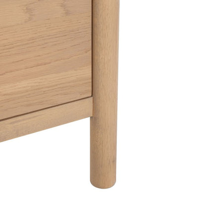 Bordonaro 66 in. Oak Veneer Dresser - Natural