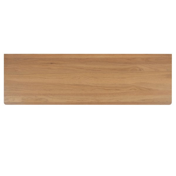 Bordonaro 66 in. Oak Veneer Dresser - Natural