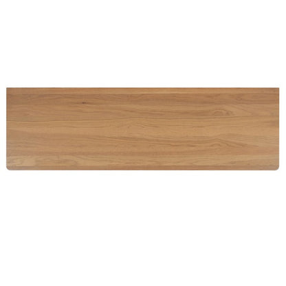 Bordonaro 66 in. Oak Veneer Dresser - Natural