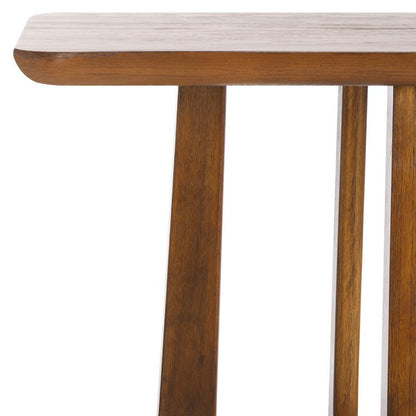 Ruina 54 in. Rubberwood Console Table