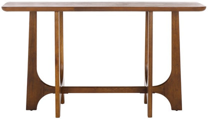 Ruina 54 in. Rubberwood Console Table